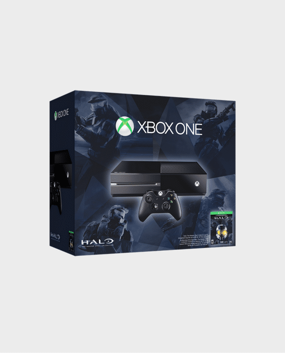 Xbox One 500GB Halo: The Master Chief Collection Console Bundle