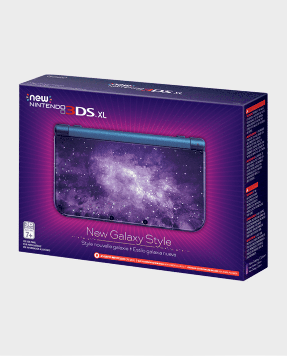 Nintendo New 3DS Galaxy Style Console