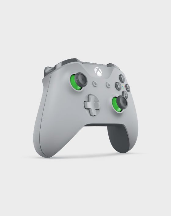 Xbox Wireless Controller - Grey/Green
