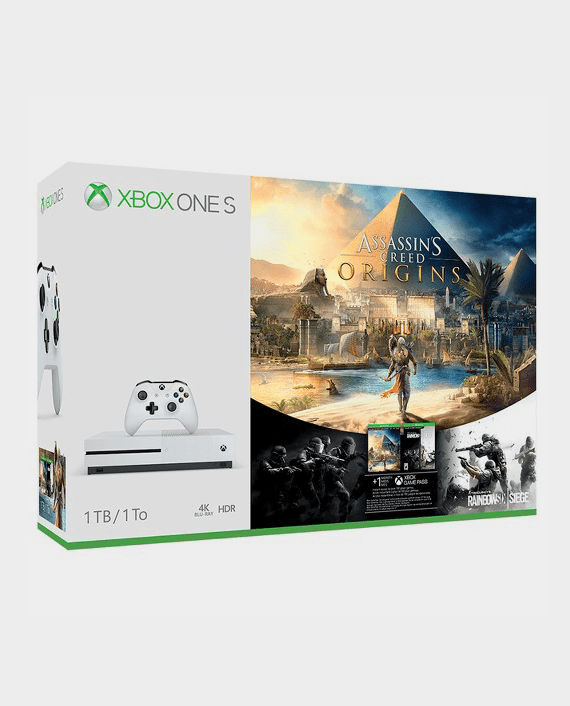 Xbox One S 1TB Console Price in Qatar and Doha