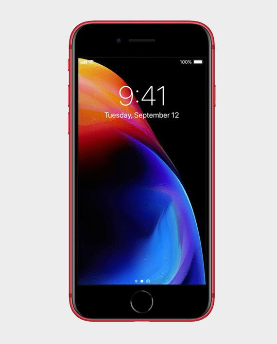 Buy Apple iPhone 8 64GB (PRODUCT) RED Special Edition - AlaneesQatar.Qa