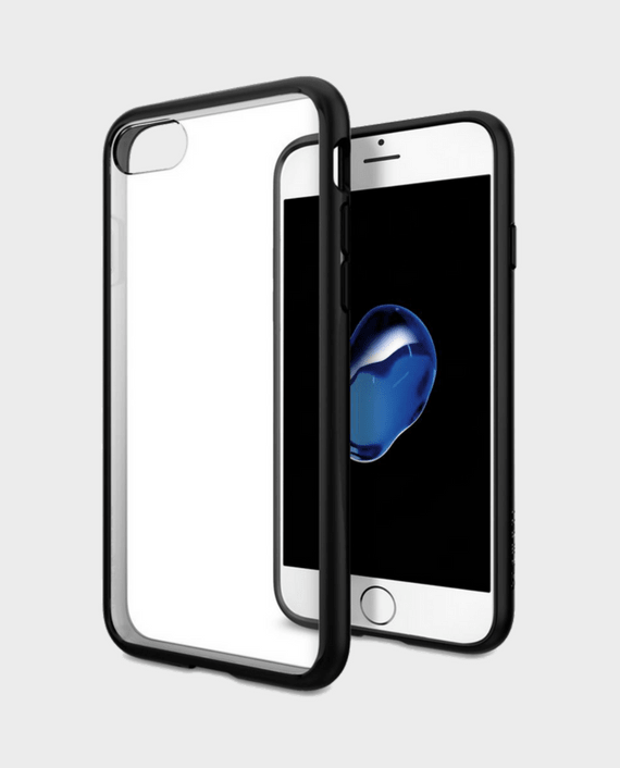 Spigen iPhone 7 case Ultra Hybrid Black in Qatar and Doha