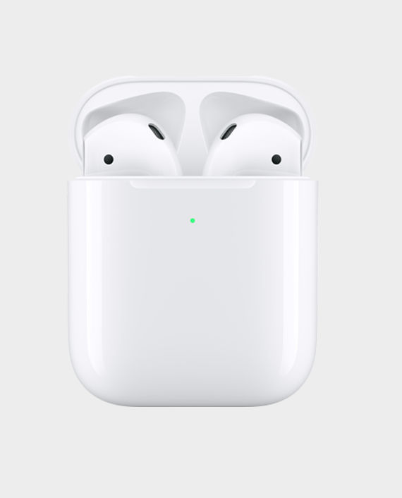 Apple Airpods 2 with Wireless Charging Case in Qatar