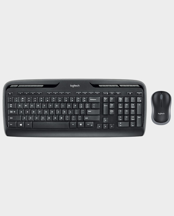 Logitech Wireless Keyboard and Mouse Combo MK330 in Qatar