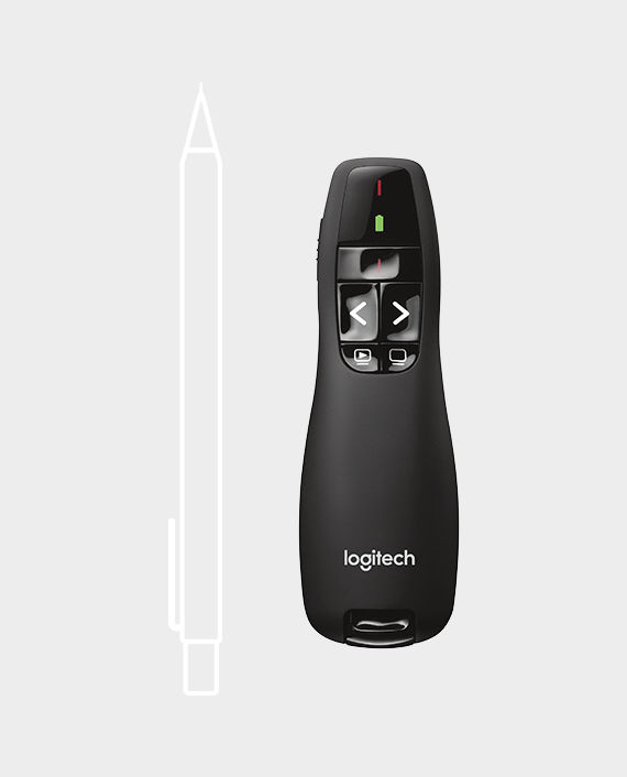 Logitech R400 Laser Presentation Remote in Qatar