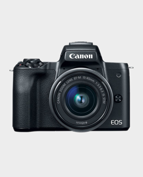Canon EOS M50 + EF-M 15-45mm IS STM Lens in Qatar