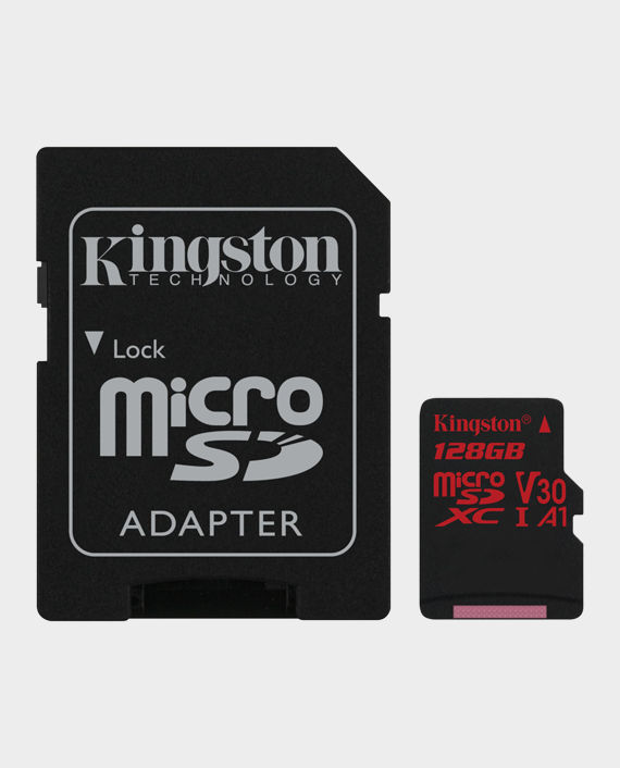 Kingston 128GB MicroSD Canvas React 4K in Qatar