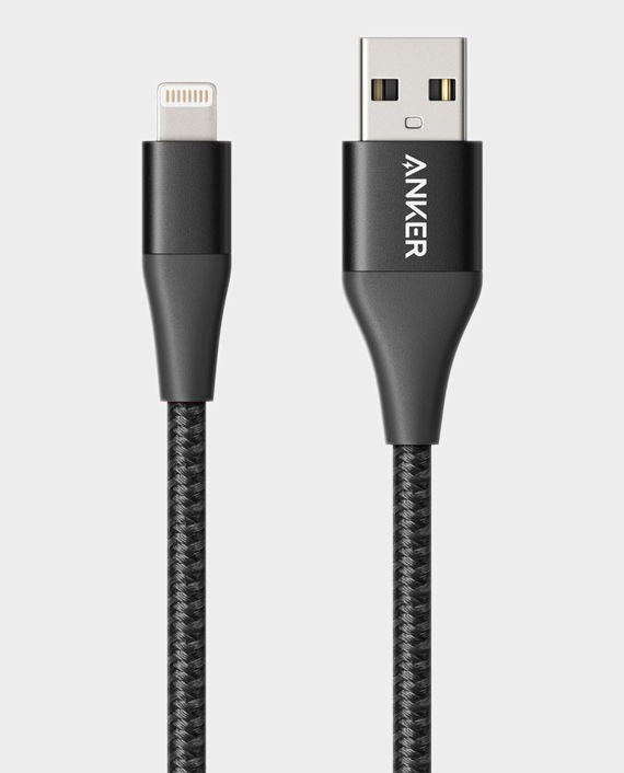Anker PowerLine+ II Lightning Cable 3ft in Qatar