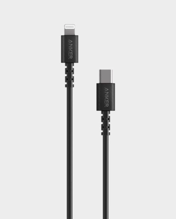 Anker PowerLine Select USB-C Cable with Lightning Connector 3ft in Qatar