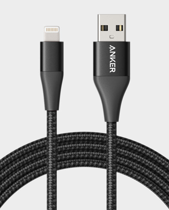 Anker Powerline+ II Lightning 6ft Cable in Qatar