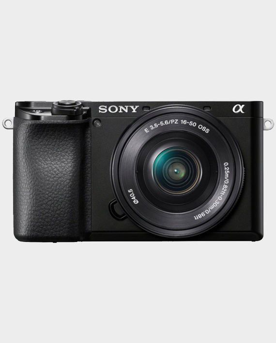 Sony Alpha a6400 + 16-50mm Lens in Qatar