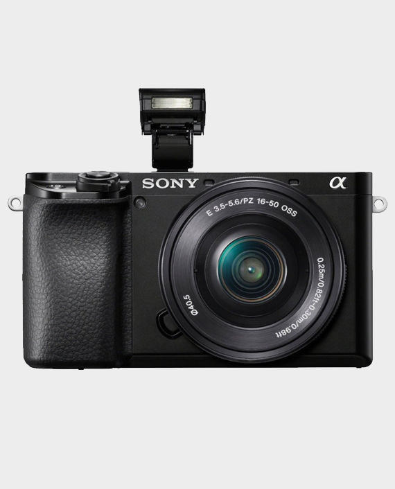 Sony Alpha a6400 + 16-50mm Lens