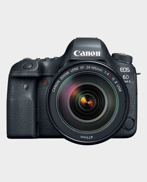 Canon EOS 6D Mark II + EF 24-105mm
