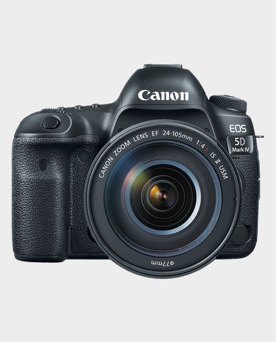 Canon EOS 5D Mark 4 + 24-105 Lens