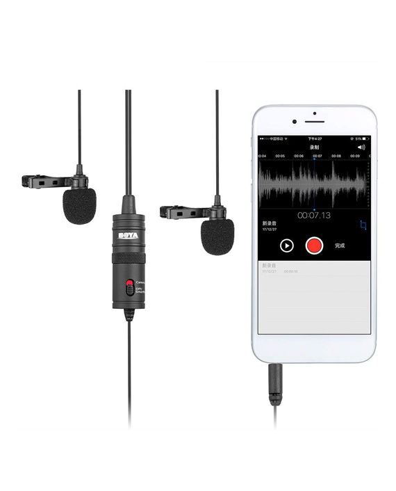 Microphone for Mobile and Camera