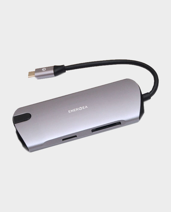 Energea Aluhub HD Pro 8 IN 1 Super Speed Aluminium 3.1 USB C Hub