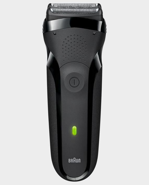 Braun Series 3 300s Rechargeable Electric Shaver - Black in Qatar