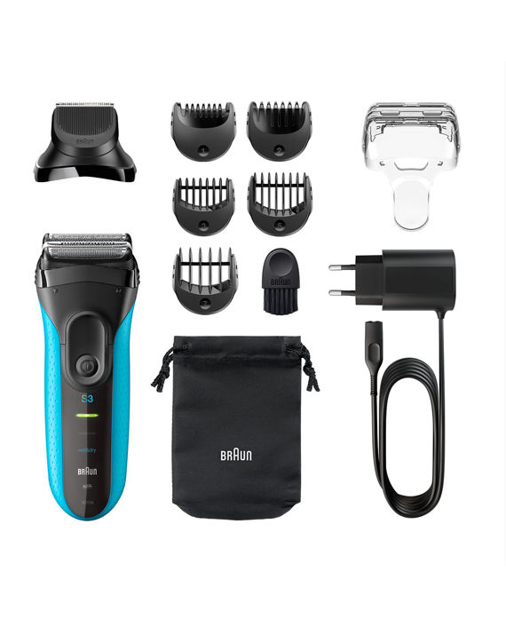 Braun Series 3 Shave&Style 3010BT Wet & Dry Shaver with Trimmer in Qatar