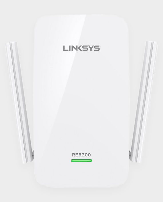 Linksys RE6300 AC750 BOOST Wi-Fi Range Extender in Qatar