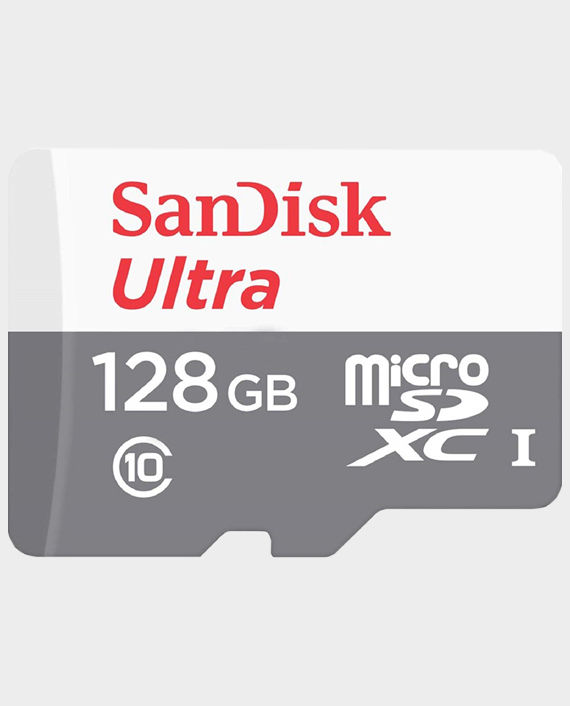 Sandisk Ultra Class 10 microSD Card 128GB in Qatar