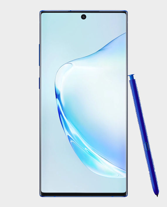 Samsung Galaxy Note 10+ 5G Aura Blue in Qatar