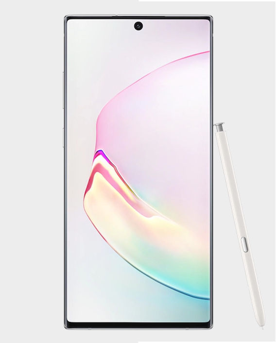 Samsung Galaxy Note 10+ 5G Aura White in Qatar
