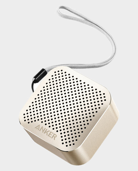 Anker SoundCore Nano Bluetooth Speaker Golden in Qatar