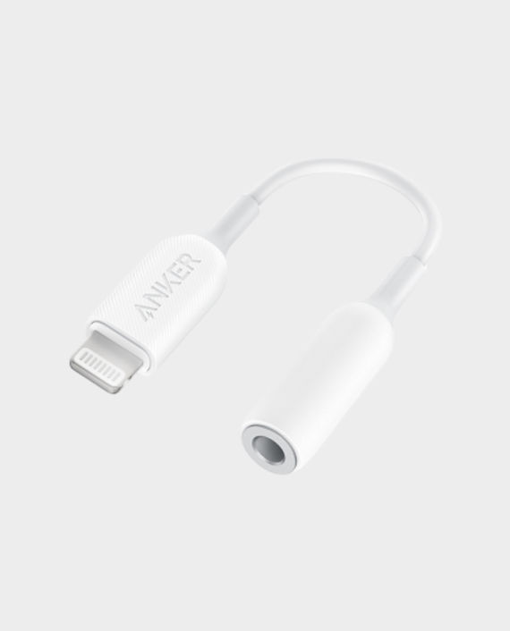 Anker 3.5mm Audio Adapter with Lightning Connector in Qatar