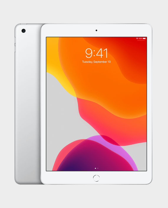Apple iPad 10.2 Wi-Fi + Cellular 128GB Silver in Qatar