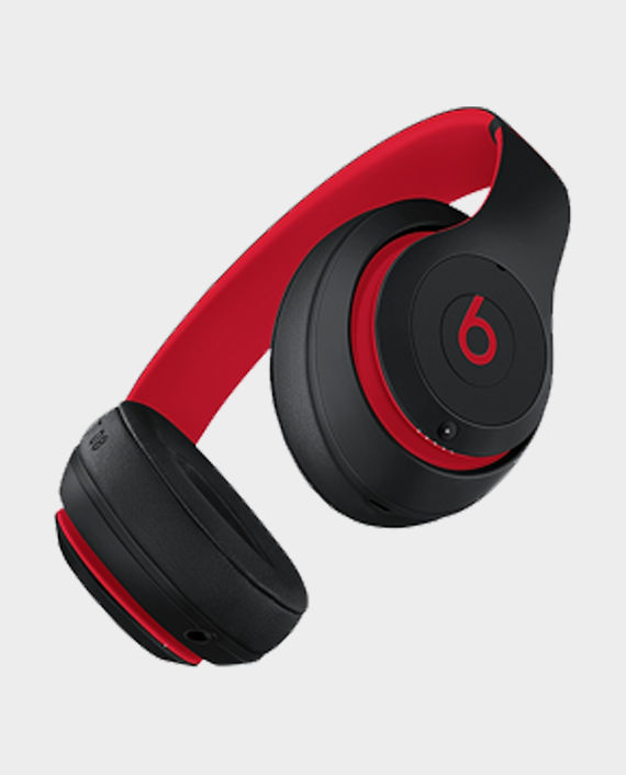 Beats Studio 3 Wireless Headphone Black and Red