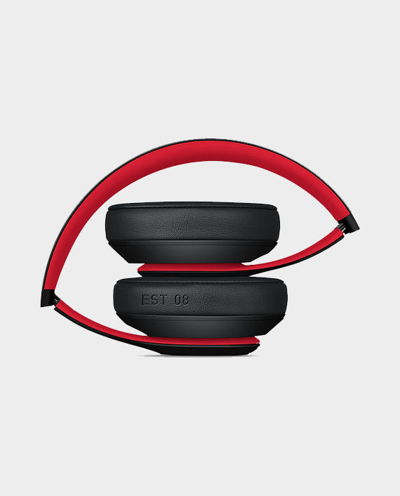 Beats Studio 3 Wireless Headphone Black and Red