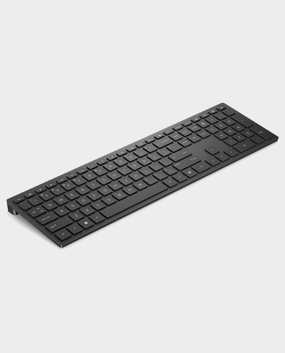 HP Pavilion Wireless Keyboard 600 Black 4CE98AA in Qatar