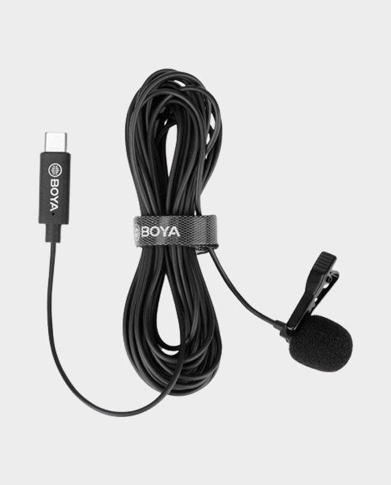 Boya BY-M3 for Android Digital Lavalier Microphone