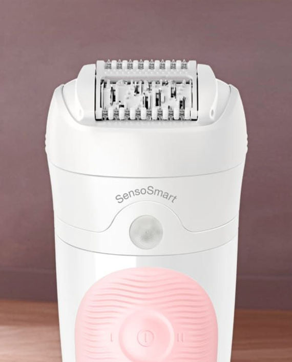 Braun SES5-820 Silk - Epil 5 Epilator with 3 in 1 Trimmer - Pink/White