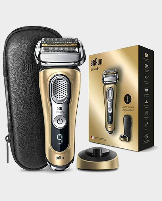 Braun Series 9 9399PS Electric Shaver Gold in Qatar