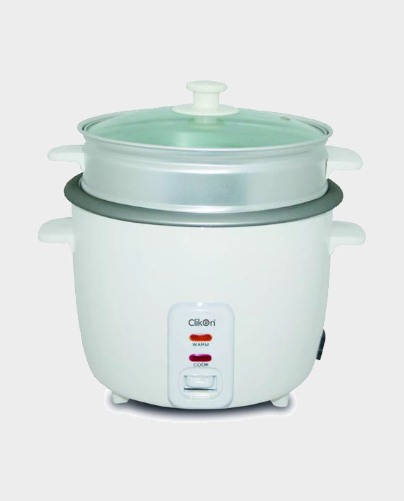 Clikon CK2126-N 1.5 Litre Rice Cooker with Streamer 500W in Qatar