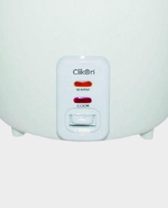 Clikon CK2127-N 1.8 Litre Rice Cooker with Steamer 700W