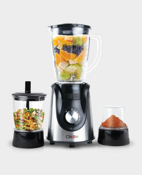 Clikon CK2154 3 In 1 Blender with High Power Motor in Qatar