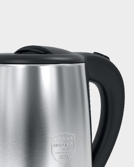 Clikon CK5121-N 1.8 Litre Stainless Steel Electric Kettle Silver