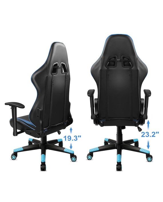 GalaxHero GH-002 Gaming Chair - Black/Blue