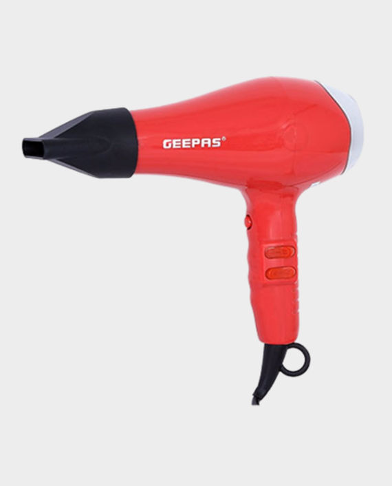 Geepas GH8078 Personal Care Hair Dryer Red in Qatar