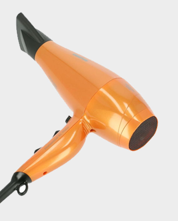 Geepas GHD86008 Professional Concentrator Hair Dryer Orange in Qatar