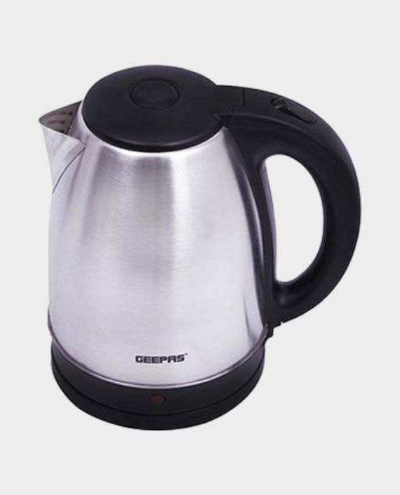 Geepas GK5466 1.8 Litre Stainless Steel Auto Cut Off Electric Kettle in Qatar