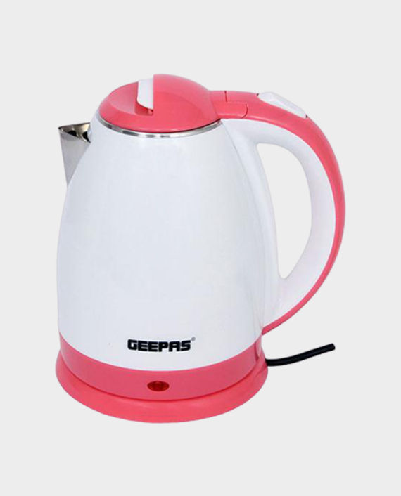 Geepas GK6138 1.8 Litre Double Layer Electric Kettle with Auto Cut Off in Qatar