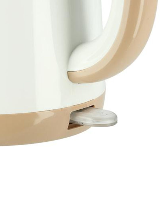 Geepas GK6142 1.7 Litre Double Layer Kettle White