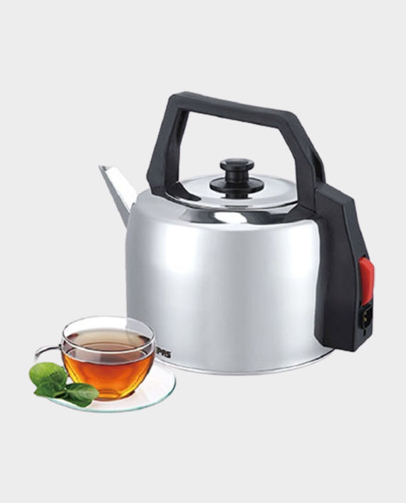 Geepas GK9892 2200W 3 Litre Stainless Steel Electric Kettle with BS Plug