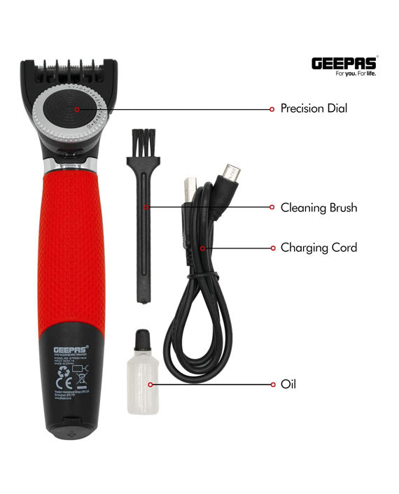 Geepas GTR56016UK Two in One Grooming Kit
