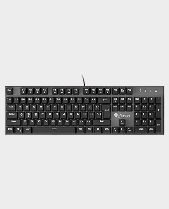 Genesis NKG-0946 Thor 300 Mechanical Gaming Keyboard Black in Qatar
