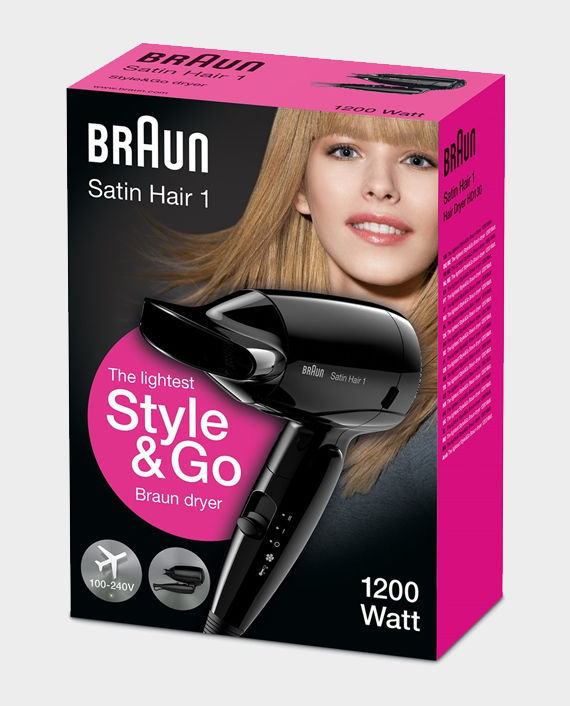 Braun Hair Dryers in Qatar