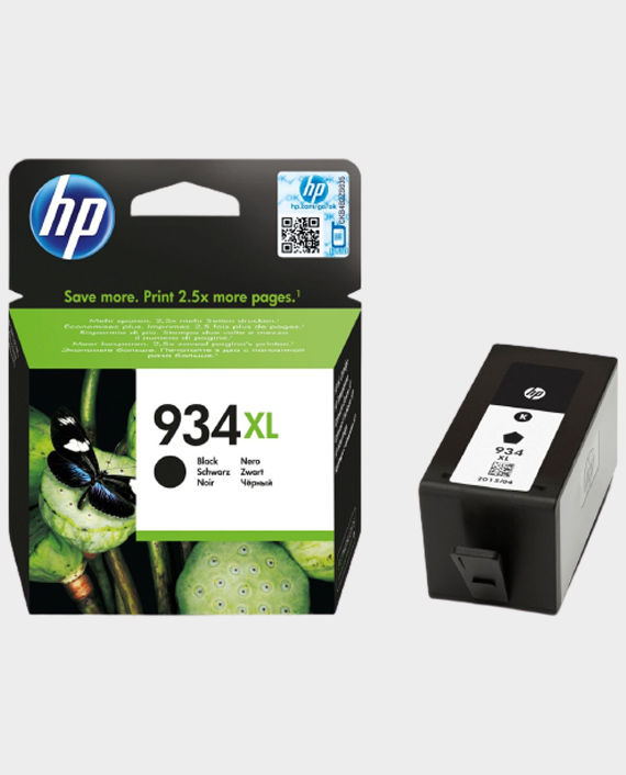 HP C2P23AE 934XL High Yield Original Ink Cartridge Black in Qatar